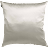 Image de Vivaraise - Taie D'Oreiller En Soie Ashley - 65 X 65 Cm - Couleur Perle