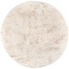 Image de Vivaraise - Tapis Vivaraise Eddy En Polyester - Diamètre 120 Cm - Couleur Ivoire