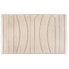 Image de Vivaraise - Tapis Solan Vivaraise - Tapis Domestique En Polypropylène 100% Blanc Neige, 160 X 230 Cm