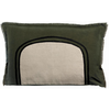 Image de Vivaraise - Coussin Laly Olive - Vivaraise (lin-coton, 40 X 65 Cm)
