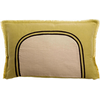 Image de Vivaraise - Coussin Décoratif Laly Doré - Vivaraise (lin-coton, 40 X 65 Cm)