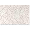 Image de Vivaraise - Tapis Vivaraise Aspen En Polypropylène Recyclé (26%), Naturel, 160 X 230 Cm