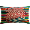 Image de Vivaraise - Coussin Brodé Zuma - Multicolore - Coton Et Acrylique - Vivaraise