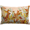 Image de Vivaraise - Coussin Brodé Vivaraise Alina - Coton 100 % - Dragée - 40 X 65 Cm
