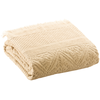 Image de Vivaraise - Drap De Bain Uni Vivaraise - Zoé Vanille (100% Coton, 100 X 180 Cm)