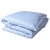Image de Vivaraise - Housse De Couette Chloé Ciel - Percale 100% Coton - 140 X 200 Cm