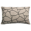 Image de Vivaraise - Coussin Vivaraise Dany - Tissu Jacquard Coton/lin (40 X 65 Cm)