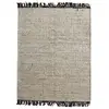 Image de Vivaraise - Tapis Domestique Rohns En Chanvre Gris - 160 X 230 Cm