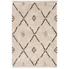 Image de Vivaraise - Tapis Ethnique Vivaraise Elias En Polypropylène Naturel 120x170 Cm