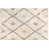 Image de Vivaraise - Tapis Vivaraise Elias 2 - Tapis Ethnique Multicolore En Polypropylène 160 X 230 Cm