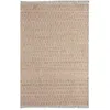 Image de Vivaraise - Tapis Priam En Chanvre Et Coton - 120 X 180 Cm - Beige