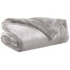 Image de Vivaraise - Plaid Vivaraise Tender En Polyester, Couleur Perle, 150 X 200 Cm