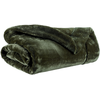 Image de Vivaraise - Plaid Domestique Vivaraise Tender - 100% Polyester, Vert Sauge, 150 X 200 Cm