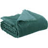 Image de Vivaraise - Plaid Uni Vivaraise Fara - 135 X 200 Cm (coton)