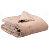 Image de Vivaraise - Édredon Uni Vivaraise - Taupe - 100% Coton - 85 X 200 Cm