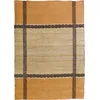 Image de Vivaraise - Tapis Décoratif Eden En Toile Jute - 160 X 230 Cm, Couleur Ocre
