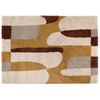 Image de Vivaraise - Tapis Vivaraise Tahina Multicolore En Polypropylène - 200 X 290 Cm