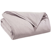 Image de Vivaraise - Housse De Couette Louna En Coton 100% - Lie De Vin - Taille 260 X 240 Cm