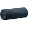 Image de Vivaraise - Drap Housse Vivaraise Calita - Coton 100% - Bleu Marine - 1 Place (180x200 Cm)