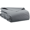 Image de Vivaraise - Drap Plat Vivaraise Calita En Coton 100% - Carbone - 240 X 300 Cm