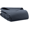 Image de Vivaraise - Drap Plat Vivaraise Calita En Coton 100% - Bleu Marine - 240 X 300 Cm