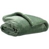 Image de Vivaraise - Jeté De Lit Michka - Couvre-lit Douillet Double Face En Polyester, Taille 240 X 220 Cm, Couleur Beige Amande