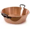 Image de Bassine à confiture cuivre 9l 1.2mm - Baumalu - 207050 -