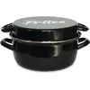 Image de Friteuse 4.8l acier émaillé - Baumalu - 311155 -
