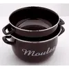 Image de Marmite à moules 24 cm noire - Baumalu - 312838 -