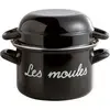 Image de Marmite à moules 18cm noire - Baumalu - 312852 -