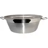 Image de Bassine à confiture inox 9l - Baumalu - 340676 -