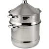 Image de Baumalu - Couscoussier Tajine 14l Inox