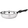 Image de Lot de 2 poêles inox 24 et 28 cm + poignée - Baumalu - 341960 - comete