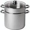 Image de BAUMALU Couscousier Catering Edelstahl - 30 cm