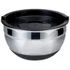 Image de Bol Patissier 20cm Inox Silicone+ Cv - Baumalu
