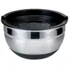 Image de Bol Patissier 24cm Inox Silicone + Cv - Baumalu