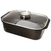 Image de Cocotte Rectangulaire En Fonte D'Aluminium 33x21cm + Couvercle - Baumalu - 382932