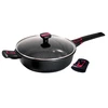 Image de Sauteuse Anti-adhésive 28cm + Couvercle - Baumalu - 383604