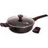 Image de Sauteuse 24cm avec couvercle - Baumalu - 386605 - granit pro