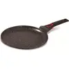 Image de Crepière fonte d'aluminium 28cm noir - Baumalu - 386608 -