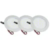 Image de Lot De 3 Spots Leds Aluminium Avec Interrupteur