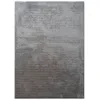 Image de Thedecofactory - Extradoux - Tapis Salon Au Toucher Extra-doux Gris 133x190