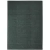 Image de Thedecofactory - Nude - Tapis Salon En Laine Et Coton Vert Foncé 120x170