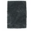 Image de Thedecofactory - Cocoon - Tapis Salon À Poils Longs Toucher Laineux Bleu Cendré 120x170