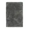 Image de Thedecofactory - Cocoon - Tapis Salon Toucher Laineux Et Extra-doux Taupe 120x170