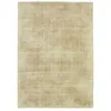 Image de Thedecofactory - Santal - Tapis Salon Aspect Velours Écru Naturel 120x170