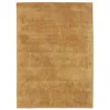Image de Thedecofactory - Santal - Tapis Salon Aspect Velours Ocre 120x170