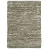 Image de Thedecofactory - Skin - Tapis Salon En Cuir Tressé Beige Naturel 120x170