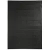 Image de Thedecofactory - Skin - Tapis Salon En Cuir Noir 120x170