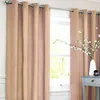 Image de Cotton Look - Rideau En Polycoton Rose Nude 140x250